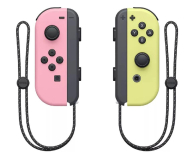 NINTENDO Kontrolery Joy-Con Pair Pastel Pink/Yellow - 1153294 - zdjęcie 1